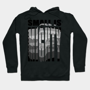 Small Is Mighty Hoodie